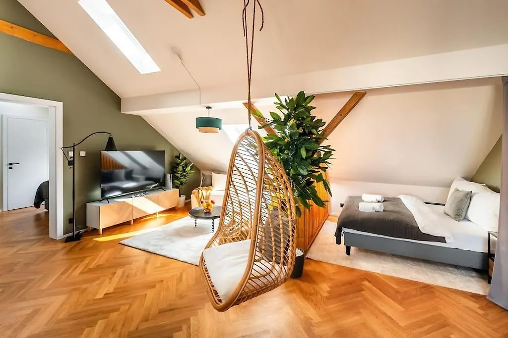 3Br Ac Heaven Of Harmony Luxpenthouse Theater View Apartment Prague