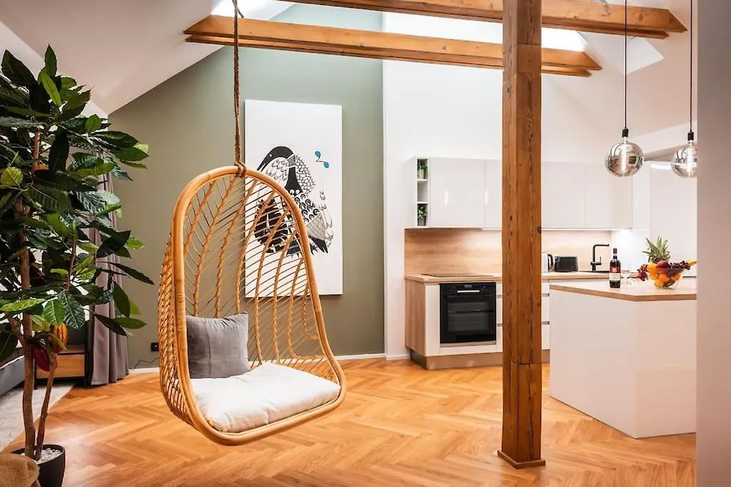 3Br Ac Heaven Of Harmony Luxpenthouse Theater View Apartment Prague