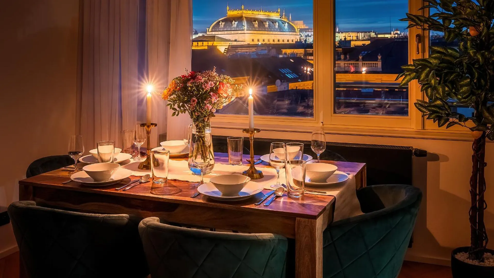3Br Ac Heaven Of Harmony Luxpenthouse Theater View Apartment Prague Czech Republic