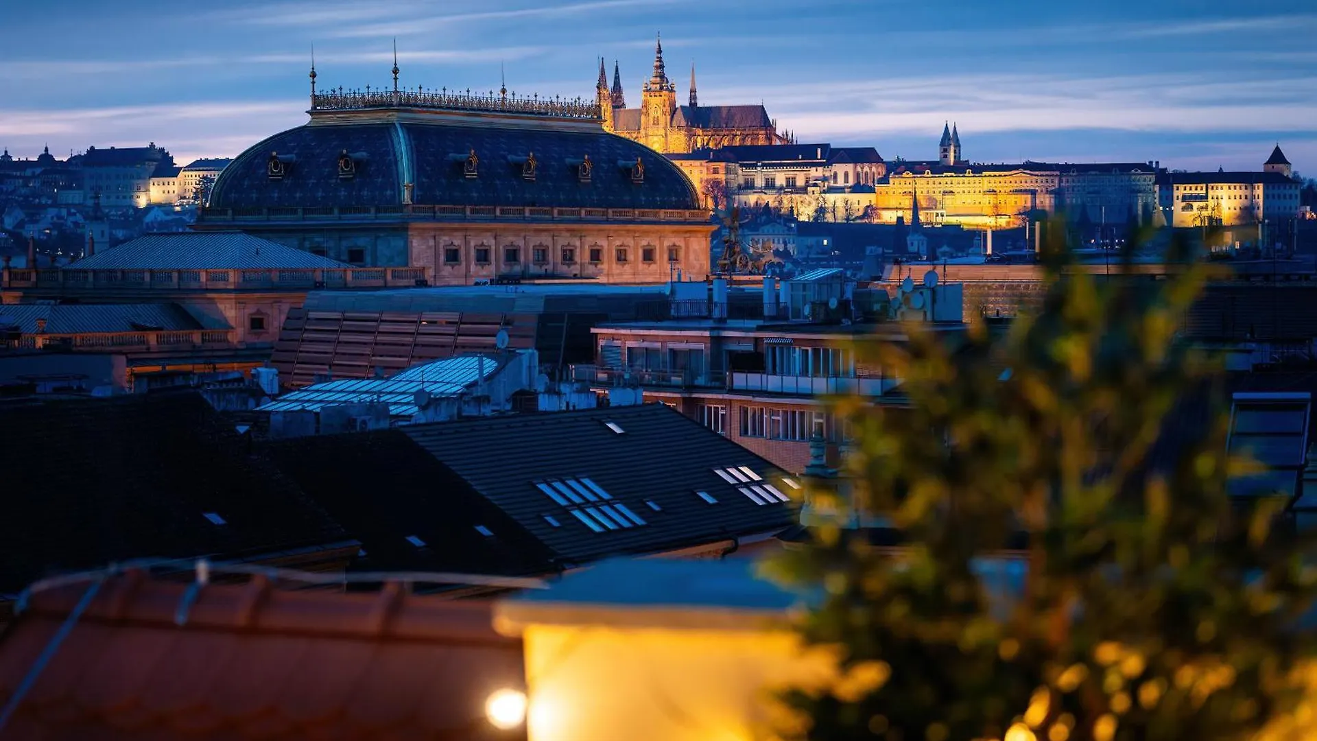 3Br Ac Heaven Of Harmony Luxpenthouse Theater View Apartment Prague